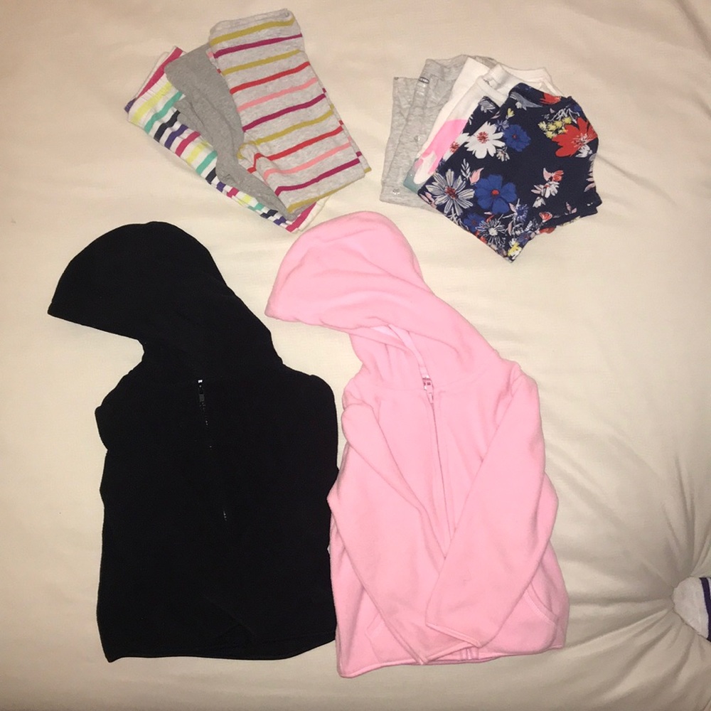 Mixed toddler girls clothes lot